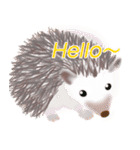 ハリネズミのカーチャ（個別スタンプ：5）