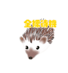 ハリネズミのカーチャ（個別スタンプ：11）