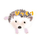 ハリネズミのカーチャ（個別スタンプ：14）