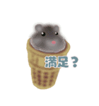 ハリネズミのカーチャ（個別スタンプ：16）
