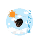 ふくももさん（個別スタンプ：5）