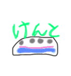 あっくんとゆいの日常会話〇（個別スタンプ：3）