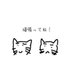 こまり顔のねこ。3（個別スタンプ：3）