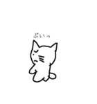 こまり顔のねこ。3（個別スタンプ：6）