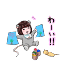 ねずねずくみみんシリーズ（個別スタンプ：7）