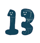 かわいい数字（個別スタンプ：13）