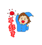 かわいい数字（個別スタンプ：35）