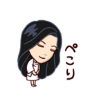 吉田さんファミリー（個別スタンプ：4）