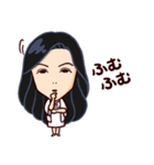 吉田さんファミリー（個別スタンプ：6）