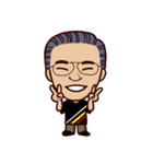 吉田さんファミリー（個別スタンプ：13）