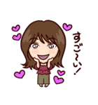 吉田さんファミリー（個別スタンプ：18）