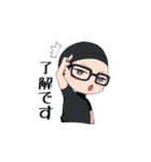 働く男T3スタンプ（個別スタンプ：2）