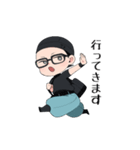 働く男T3スタンプ（個別スタンプ：3）