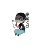 働く男T3スタンプ（個別スタンプ：10）