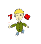 この想いよ伝われ（個別スタンプ：5）