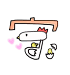 ゆるくゆるーく漢字ちゃん（個別スタンプ：9）