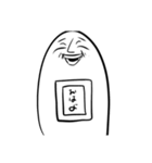自分のスタンプを作った自分（個別スタンプ：3）
