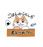 半目ねこ（個別スタンプ：6）