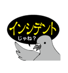 鳩ナースの日常（個別スタンプ：1）