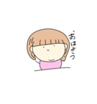 むち子の朝（個別スタンプ：6）
