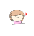 むち子の朝（個別スタンプ：9）