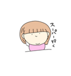 むち子の朝（個別スタンプ：12）