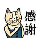 舞台猫（個別スタンプ：1）