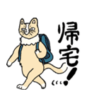 舞台猫（個別スタンプ：22）