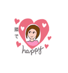 バレンタイデーラブ（個別スタンプ：3）