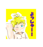 ワシのオリキャラ（下手）スタンプ！（個別スタンプ：5）