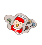 毎日使えるカルノちゃんスタンプだっpi♪（個別スタンプ：8）