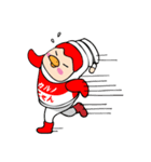 毎日使えるカルノちゃんスタンプだっpi♪（個別スタンプ：18）