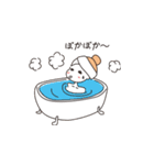 ハワイが大好きな愛美 冬バージョン（個別スタンプ：3）