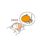 ハワイが大好きな愛美 冬バージョン（個別スタンプ：21）