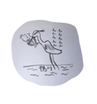 此程の犬学生（個別スタンプ：21）
