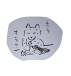 此程の犬学生（個別スタンプ：30）