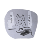 此程の犬学生（個別スタンプ：31）