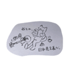 此程の犬学生（個別スタンプ：33）