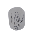 此程の犬学生（個別スタンプ：35）