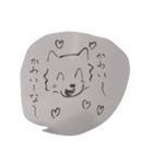 此程の犬学生（個別スタンプ：36）
