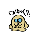 ROOODIMENTS るーでぃ君（個別スタンプ：1）