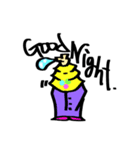ROOODIMENTS るーでぃ君（個別スタンプ：3）