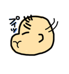 赤ちゃんスタンプ。【育児メモ】（個別スタンプ：9）