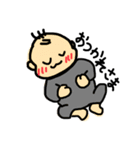 赤ちゃんスタンプ。【育児メモ】（個別スタンプ：15）