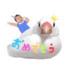 僕の名前はうーきです。（個別スタンプ：9）