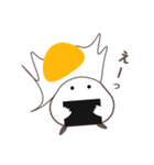 和食生活のキャラクタースタンプ（個別スタンプ：3）