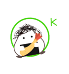 和食生活のキャラクタースタンプ（個別スタンプ：4）