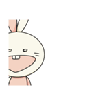 口閉じられないうさぎ（個別スタンプ：8）