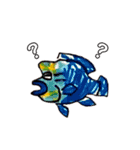 画伯ハグマン（個別スタンプ：2）