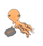 画伯ハグマン（個別スタンプ：3）